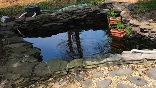 Leaking Pond
